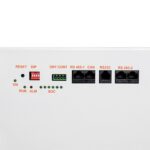 Акумулятор LogicPower LP LiFePO4 51.2V - 100 Ah (5120Wh) (BMS JK 100A/50А) RM RS485/CAN WH - Зображення 4