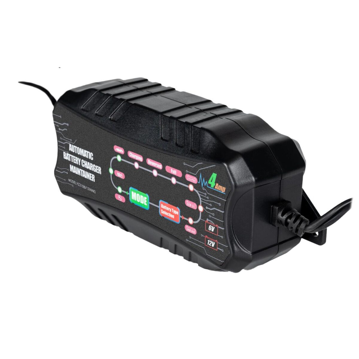 Зарядний пристрій АКБ LogicPower LP AC-021 6V/12V 4A - Зображення 2