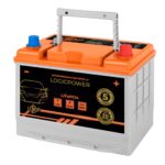 Автомобільний літієвий акумулятор LogicPower LP LiFePO4 12V 50 Ah (+ праворуч) BMS 800А - Зображення 2