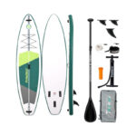 SUP-дошка надувна FunWater SUPFW69A 3.35м зелено-біла