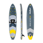 SUP-дошка REBEL ACTIVE RBA-4501 з сидінням Сірого кольору - Зображення 2
