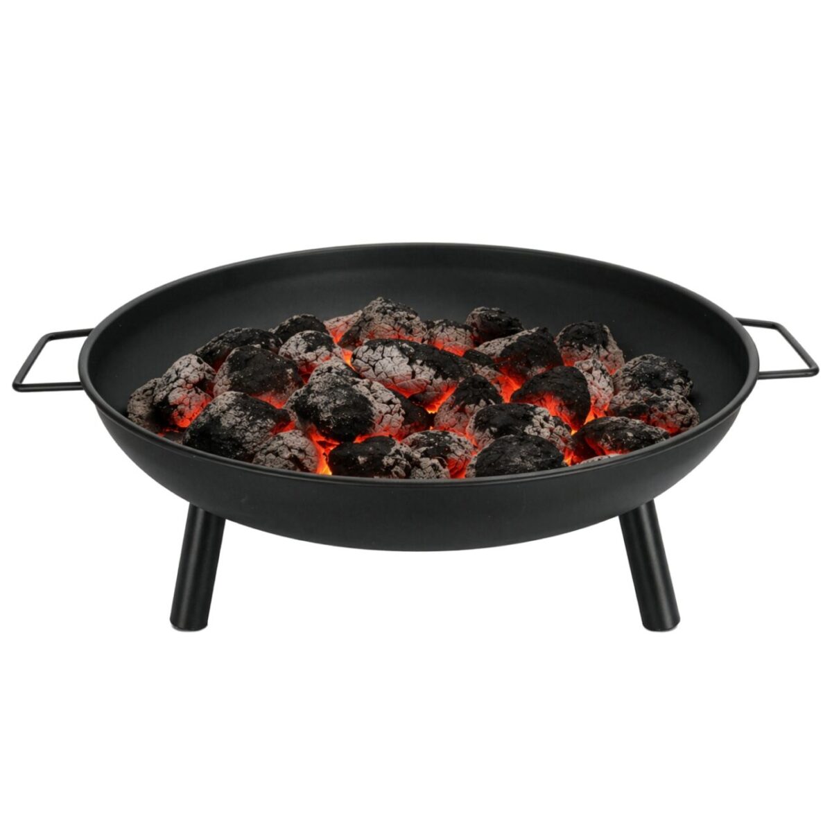 Садове вогнище Adler AD 6819, сталева чаша 58 см, 500°C
