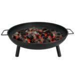 Садове вогнище Adler AD 6819, сталева чаша 58 см, 500°C