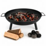 Садове вогнище Adler AD 6819, сталева чаша 58 см, 500°C