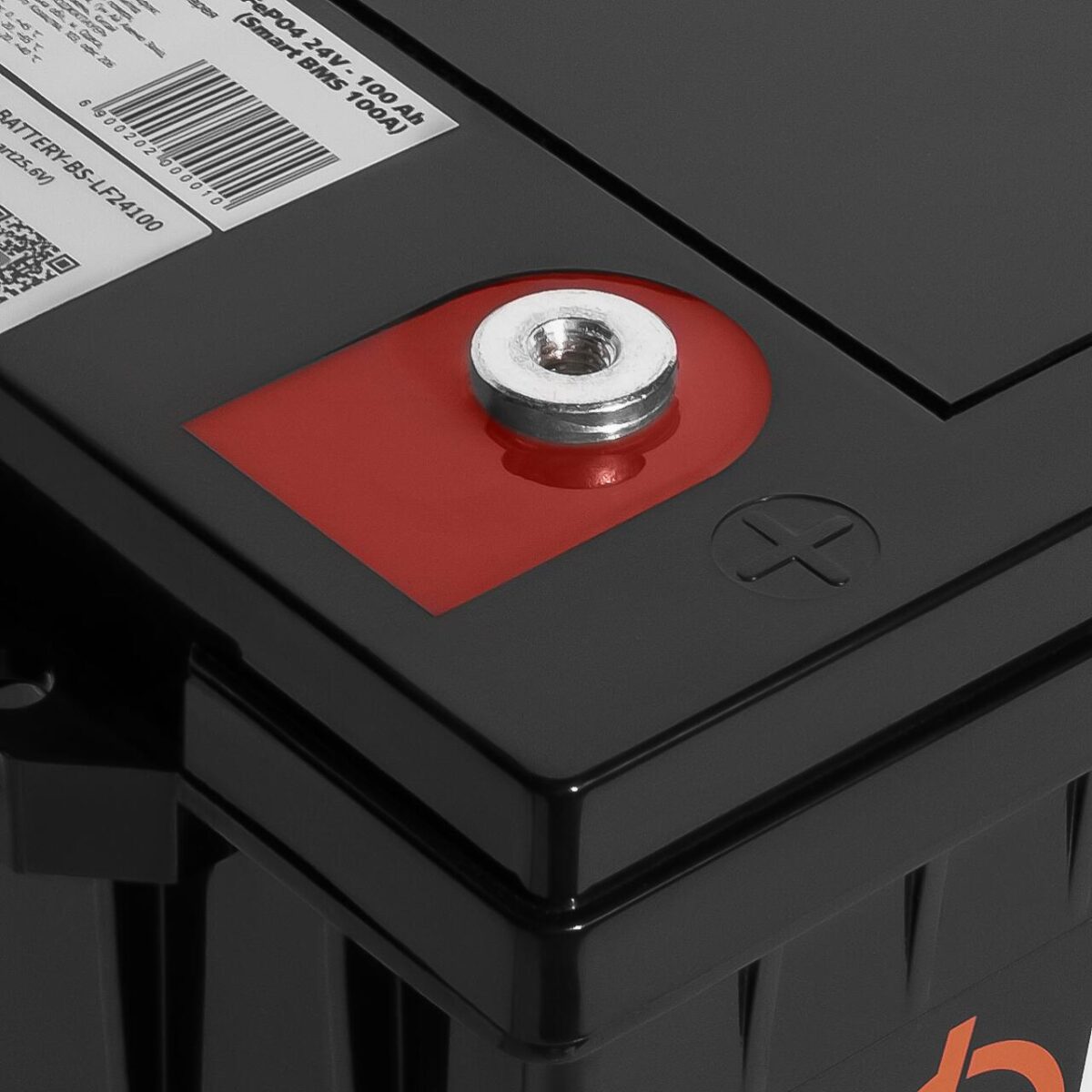 Акумулятор LogicPower LP LiFePO4 24V 25.6V 100 Ah 2560Wh Smart BMS 100А с BT пластик - Зображення 5