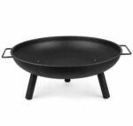 Садове вогнище Adler AD 6819, сталева чаша 58 см, 500°C