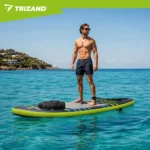 Cапборд SUP-дошка Trizand 27785 350см з веслом, насосом та аксесуарами