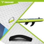 Cапборд SUP-дошка Trizand 27785 350см з веслом, насосом та аксесуарами