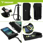 Cапборд SUP-дошка Trizand 27785 350см з веслом, насосом та аксесуарами
