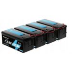 LiFePO4 акумулятор Ameisentech акумуляторна батарея 12V 200Ah 19.3кг з BMS