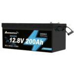 LiFePO4 акумулятор Ameisentech акумуляторна батарея 12V 200Ah 19.3кг з BMS