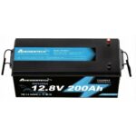 LiFePO4 акумулятор Ameisentech акумуляторна батарея 12V 200Ah 19.3кг з BMS