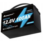 LiFePO4 акумулятор Ameisentech акумуляторна батарея 12.8V 100Ah з BMS 100A