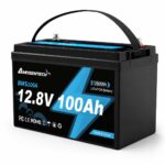 LiFePO4 акумулятор Ameisentech акумуляторна батарея 12.8V 100Ah з BMS 100A