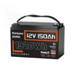 LiFePO4 акумулятор Humsienk акумуляторна батарея 12V 150Ah Bluetooth 110A BMS HS12V150AH110BT