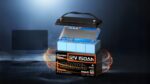 LiFePO4 акумулятор Humsienk акумуляторна батарея 12V 150Ah Bluetooth 110A BMS HS12V150AH110BT