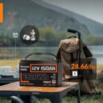 LiFePO4 акумулятор Humsienk акумуляторна батарея 12V 150Ah Bluetooth 110A BMS HS12V150AH110BT