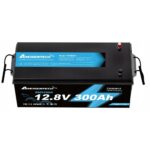 LiFePO4 акумулятор Ameisentech акумуляторна батарея 12V 300Ah BMS