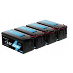 LiFePO4 акумулятор Ameisentech акумуляторна батарея 12V 300Ah BMS