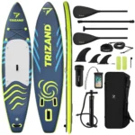 Cапборд SUP-дошка Trizand 27785 350см з веслом, насосом та аксесуарами