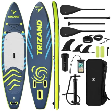 Cапборд SUP-дошка Trizand 27785 350см з веслом, насосом та аксесуарами