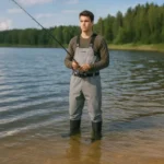 Водонепроникний рибальський напівкомбінезон Trizand 25891 р.42 - Зображення 5