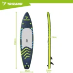 Cапборд SUP-дошка Trizand 27785 350см з веслом, насосом та аксесуарами