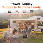 Акумулятор Humsienk MAX LiFePO4 12V 100Ah 1280 Вт·год