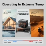 Акумулятор Humsienk MAX LiFePO4 12V 100Ah 1280 Вт·год