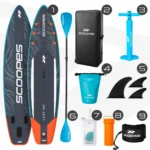 SUP дошка надувна Scoopes LAGO 350см до 180 кг комплект