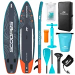 SUP дошка надувна Scoopes LAGO 350см до 180 кг комплект