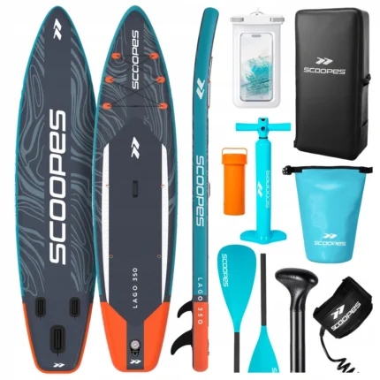 SUP дошка надувна Scoopes LAGO 350см до 180 кг комплект