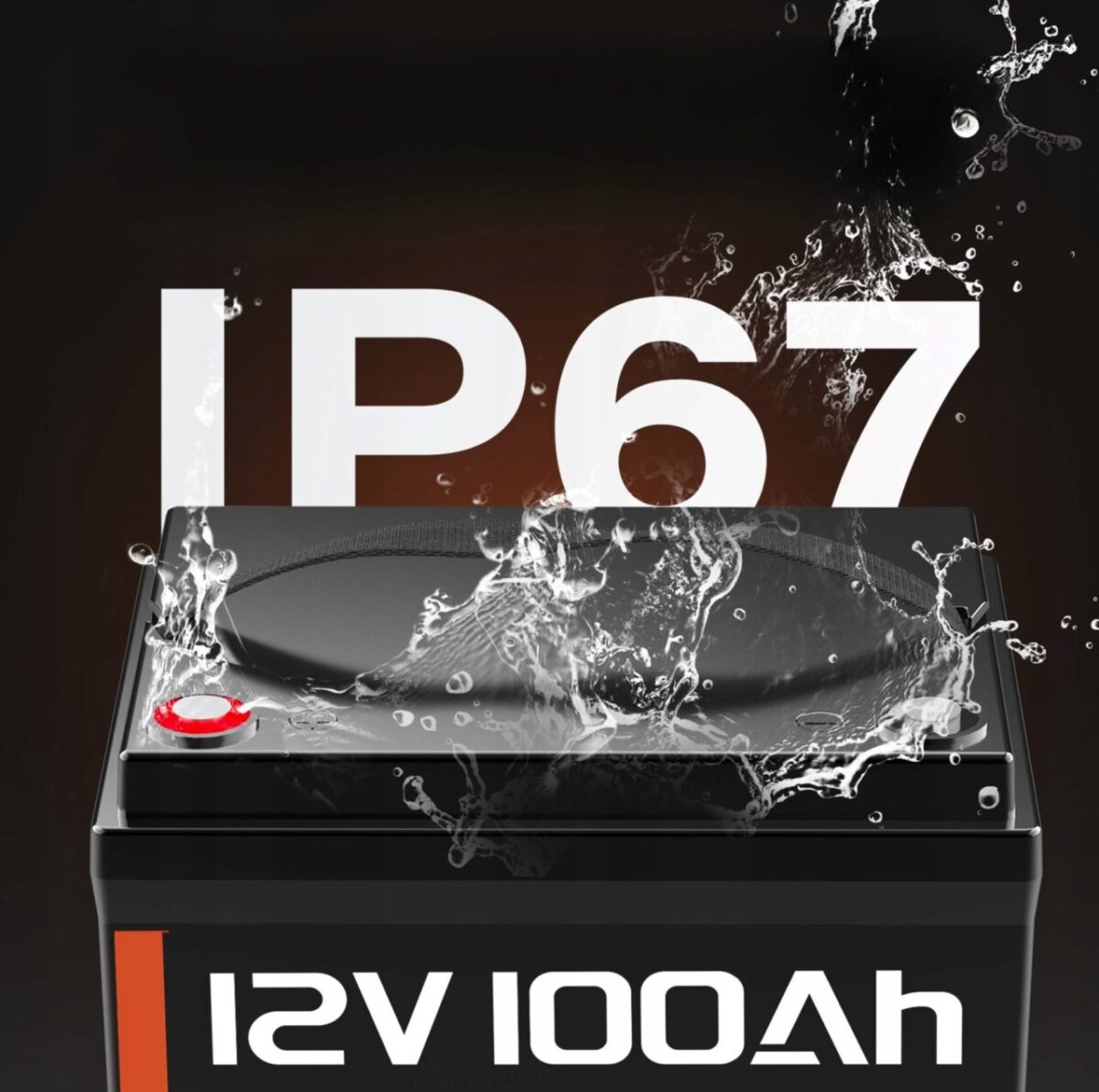 Акумулятор Humsienk MAX LiFePO4 12V 100Ah 1280 Вт·год