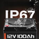 Акумулятор Humsienk MAX LiFePO4 12V 100Ah 1280 Вт·год