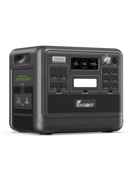 Зарядна станція LiFePO₄ FOSSiBOT F2400 2400 Вт 2048 Вт·год