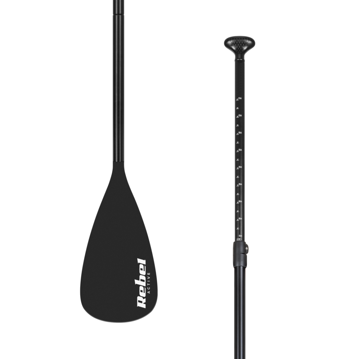 Весло REBEL ACTIVE SUP RBA-4505 легке та міцне весло для SUP з регулюванням довжини - Зображення 2